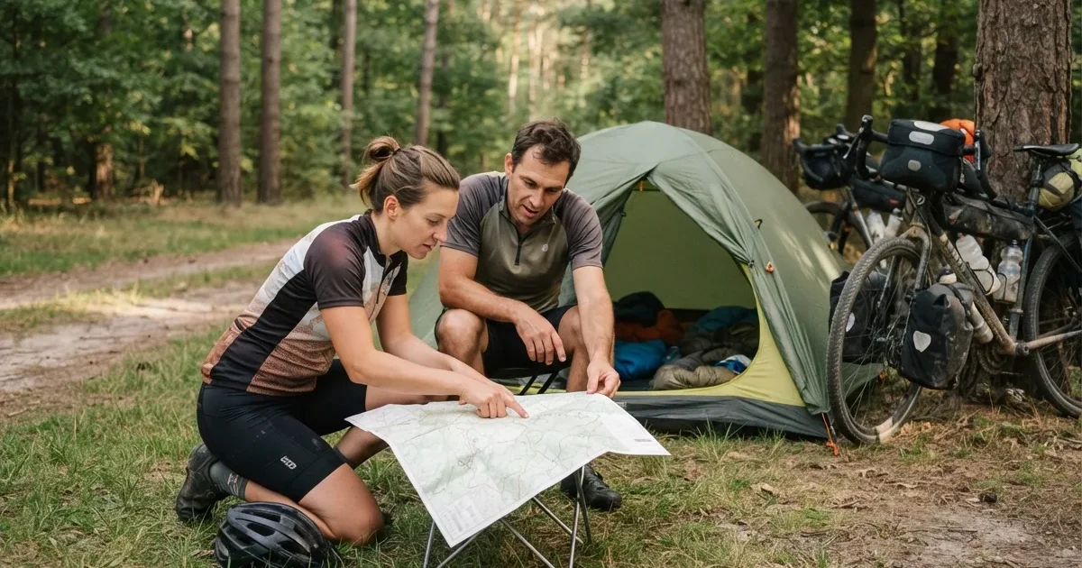 Wyprawa rowerowa po Polsce – Jak zaplanować trasę i noclegi