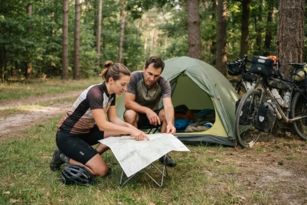Wyprawa rowerowa po Polsce – Jak zaplanować trasę i noclegi